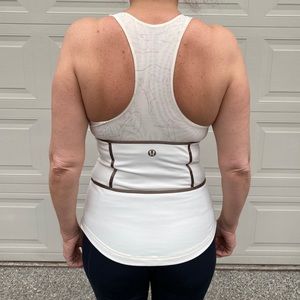 Lululemon Built in Support Racerback Top